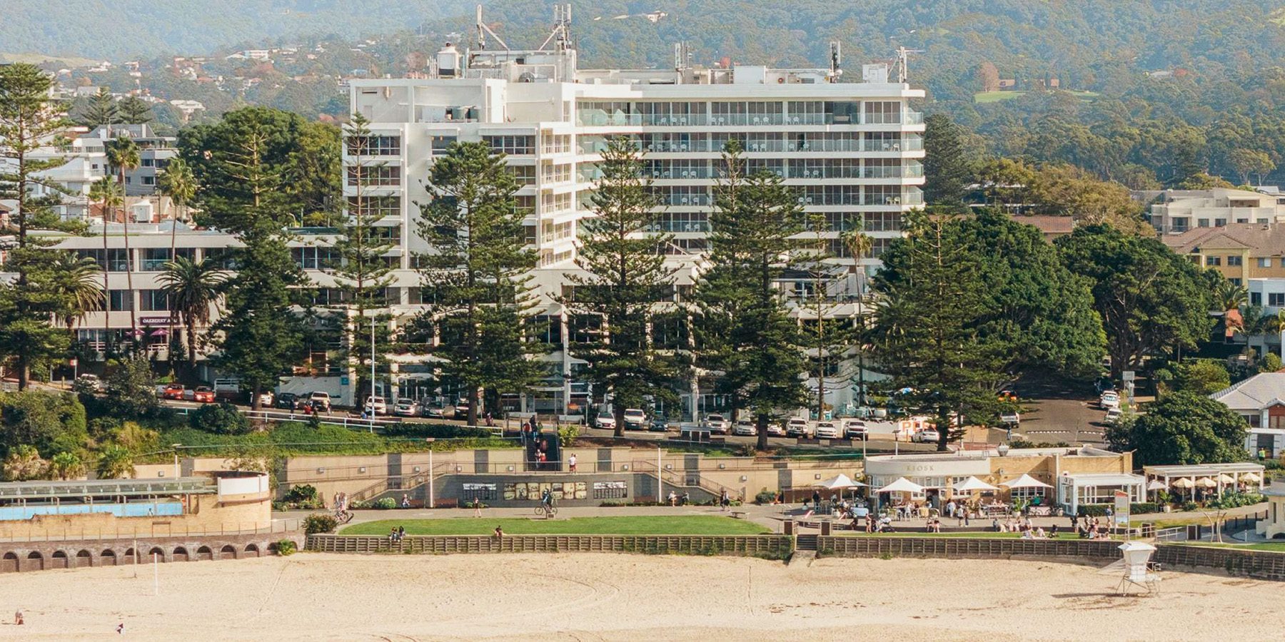 Novotel Wollongong Northbeach external