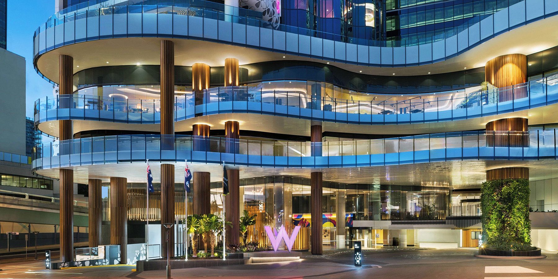 W Brisbane Hotel exterior