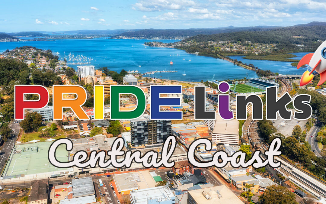 NSW Central Coast. PrideLinks B2B networking events connect like-minded local LGBTQ+ friendly professionals to mix and mingle, build momentum in meaningful relationships to explore opportunities and achieve continuous growth 🚀 #PrideLinks