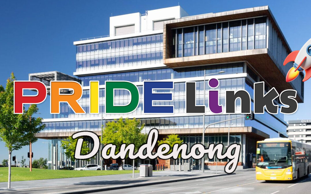 Dandenong. PrideLinks B2B networking events connect like-minded local LGBTQ+ friendly professionals to mix and mingle, build momentum in meaningful relationships to explore opportunities and achieve continuous growth 🚀 #PrideLinks