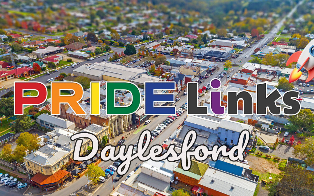Daylesford. PrideLinks B2B networking events connect like-minded local LGBTQ+ friendly professionals to mix and mingle, build momentum in meaningful relationships to explore opportunities and achieve continuous growth 🚀 #PrideLinks