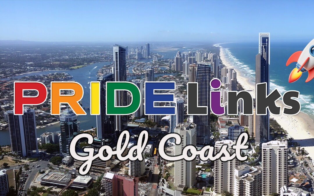Gold Coast. PrideLinks B2B networking events connect like-minded local LGBTQ+ friendly professionals to mix and mingle, build momentum in meaningful relationships to explore opportunities and achieve continuous growth 🚀 #PrideLinks