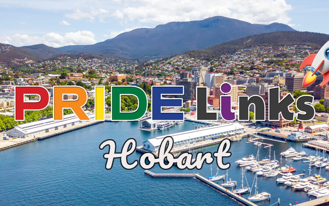 Hobart. PrideLinks B2B networking events connect like-minded local LGBTQ+ friendly professionals to mix and mingle, build momentum in meaningful relationships to explore opportunities and achieve continuous growth 🚀 #PrideLinks