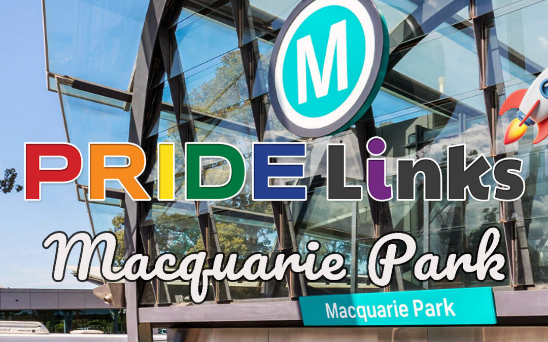 Macquarie Park. PrideLinks B2B networking events connect like-minded local LGBTQ+ friendly professionals to mix and mingle, build momentum in meaningful relationships to explore opportunities and achieve continuous growth 🚀 #PrideLinks