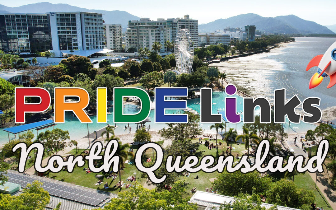 North Queensland. PrideLinks B2B networking events connect like-minded local LGBTQ+ friendly professionals to mix and mingle, build momentum in meaningful relationships to explore opportunities and achieve continuous growth 🚀 #PrideLinks