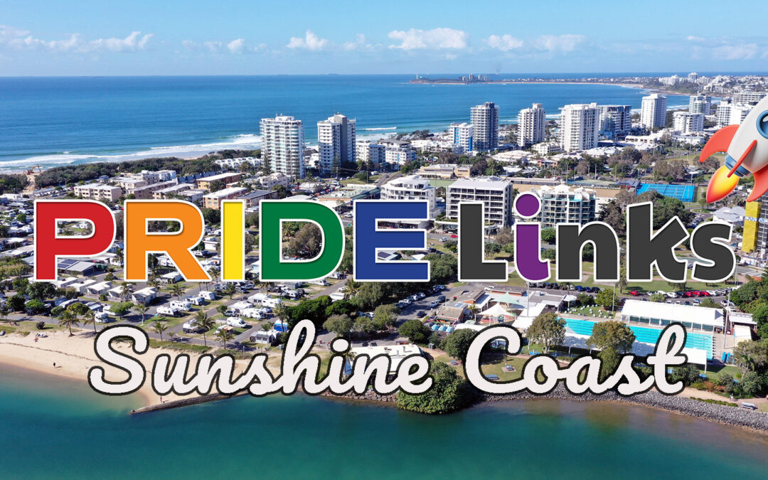 Sunshine Coast. PrideLinks B2B networking events connect like-minded local LGBTQ+ friendly professionals to mix and mingle, build momentum in meaningful relationships to explore opportunities and achieve continuous growth 🚀 #PrideLinks
