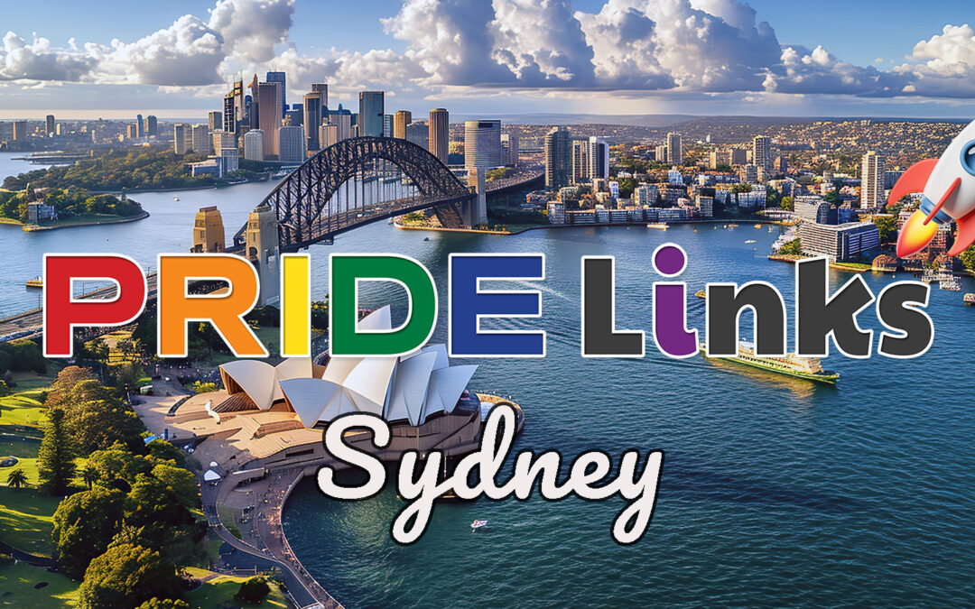 Sydney. PrideLinks B2B networking events connect like-minded local LGBTQ+ friendly professionals to mix and mingle, build momentum in meaningful relationships to explore opportunities and achieve continuous growth 🚀 #PrideLinks
